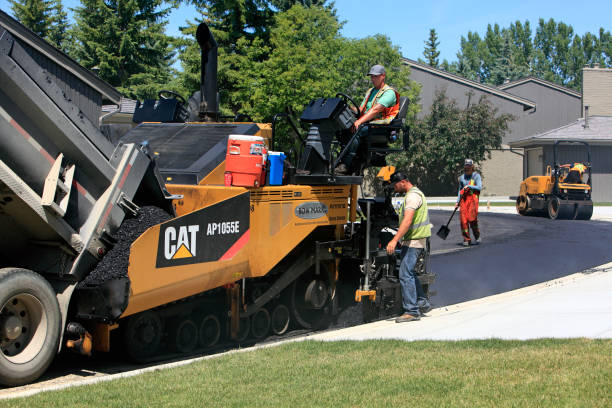 Permeable Paver Driveway in Ecorse, MI